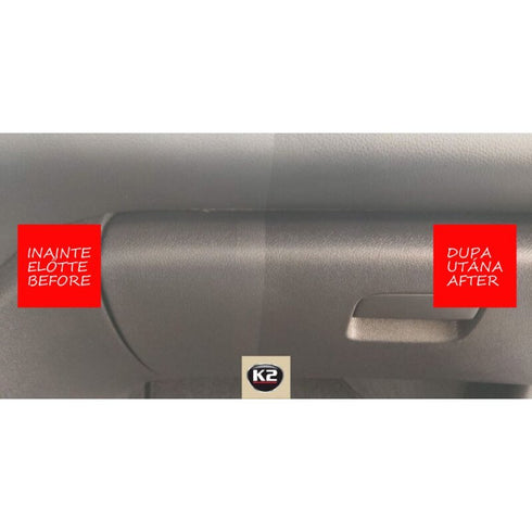 Spray silicon bord Polo K2 750ml - Capsuni